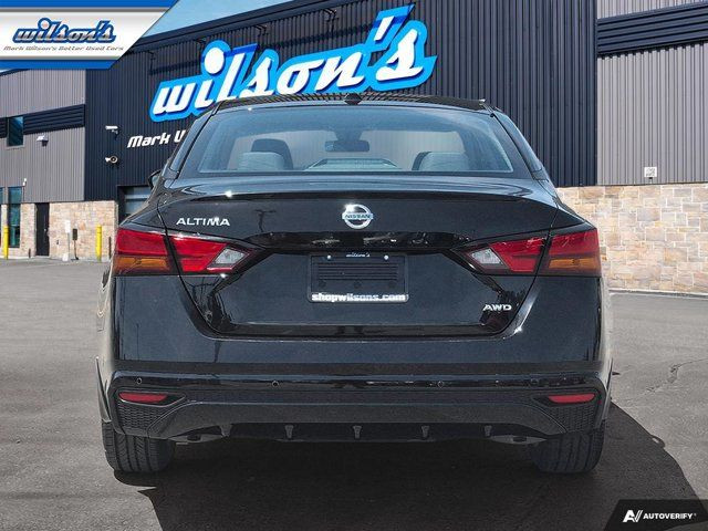 2022 Nissan Altima 2.5 SE AWD | Heated Seats | Remote Start in Cars & Trucks in Guelph - Image 4