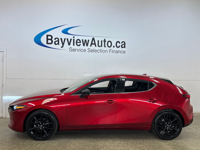 2024 Mazda 3 GT w/Turbo GT WITH TURBO/HATCH/AWD/ROOF/LEATHER/... in Cars & Trucks in Belleville