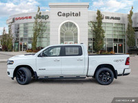 This Ram 1500 delivers a EFH 3.0L I-6 Hurricane SO Twin Turbo ESS engine powering this Automatic tra... (image 1)