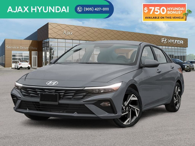 2025 Hyundai Elantra Preferred with Tech Pkg in Cars & Trucks in Oshawa / Durham Region