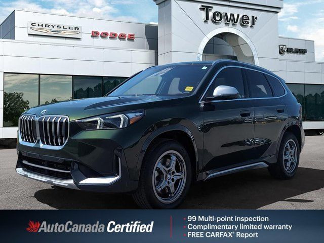 2023 BMW X1 xDrive28i | AWD | RARE San Remo Green | Low Mileage in Cars & Trucks in Calgary