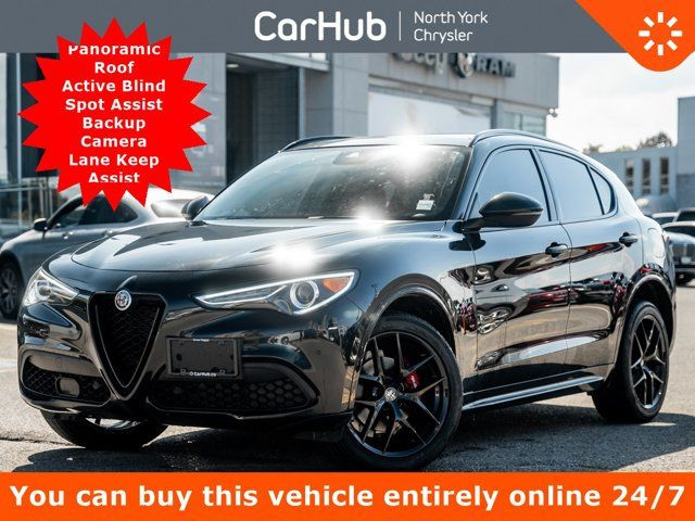2021 Alfa Romeo Stelvio Ti AWD Panoroof Active Blind Spot in Cars & Trucks in City of Toronto