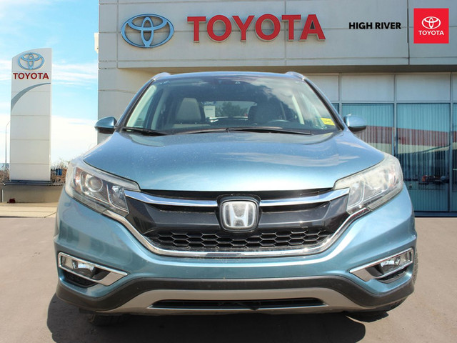 2015 Honda CR-V 4WD Touring for sale in Cars & Trucks in Calgary - Image 4