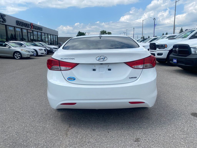 2013 Hyundai Elantra Limited ~Nav ~Leather ~Bluetooth ~Sunroof ~ in Cars & Trucks in Barrie - Image 3