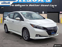 Come see this certified 2023 Nissan LEAF SV PLUS | Extended Range | Nav | Heated Steering + Seats |... (image 6)
