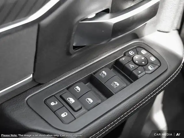 2025 Ram 2500 Big Horn Night Edition Crew 4x4 Diesel Nav in Cars & Trucks in St. Albert - Image 16