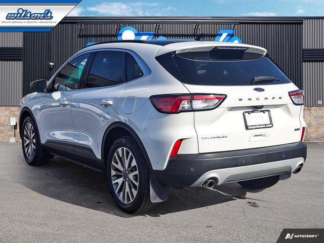 2020 Ford Escape Titanium Hybrid AWD | Leather | Pano Roof in Cars & Trucks in Guelph - Image 3