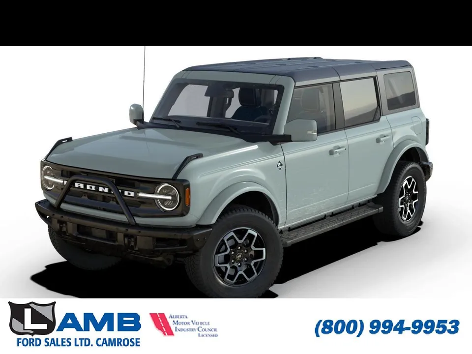 2024 Ford Bronco Outer Banks™ 314A