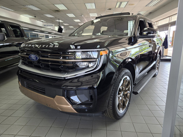 2025 Ford Expedition KING RANCH | FORD CO-PILOT 360 | CHARGING P in Cars & Trucks in Calgary - Image 3