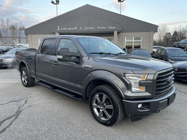 2017 Ford F-150 XLT SPORT CREW CAB V8 5.0L FX4 MAGS 20 in Cars & Trucks in Thetford Mines