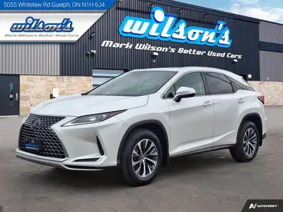 Look at this certified 2020 Lexus RX RX 350 AWD | Leather | Sunroof | Cooled + Heated Seats | Rear C...