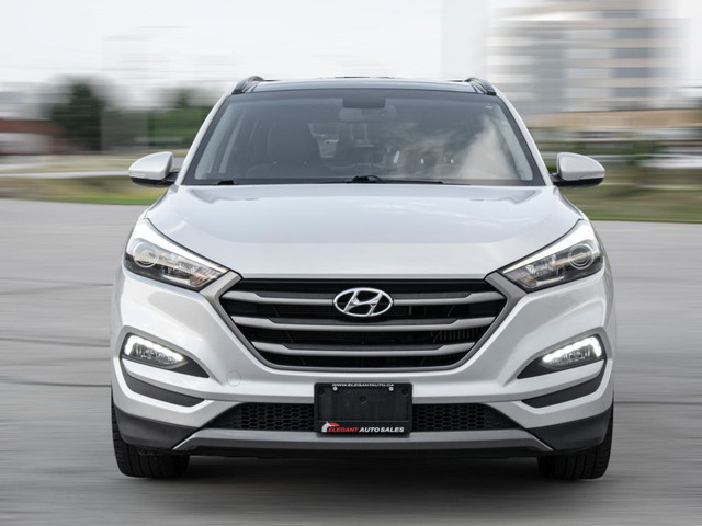 2016 Hyundai Tucson LIMITED PKG|AWD|NAV|PANOROOF|B.SPOT|LEATHER| in Cars & Trucks in City of Toronto - Image 2