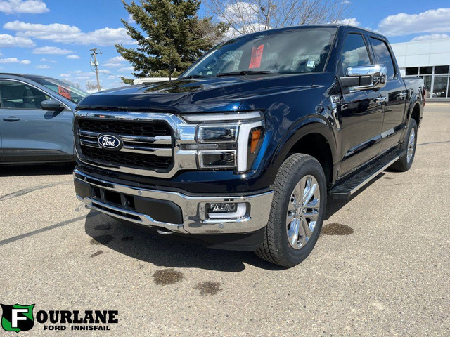  2024 Ford F-150 Lariat 4X4, CREW CAB, ECOBOOST, BLUECRUISE in Cars & Trucks in Red Deer - Image 2