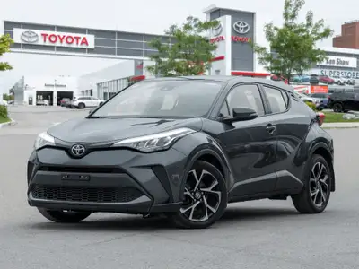 Magnetic Gray Metallic 2022 Toyota C-HR XLE Premium! Contact us to make an appointment and book your...
