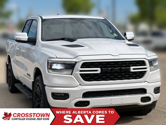 2022 Ram 1500 Sport | Cloth Seats | 12 Inch Touchscreen in Cars & Trucks in Edmonton