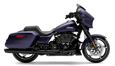 After nearly two decades spent on the open road, the Street Glide redefines touring with a liquid-co...