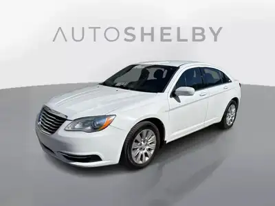 2014 Chrysler 200 | Auto | Air Climatisée | Bluetooth | Cruise Control | Groupe Electrique Échanges...