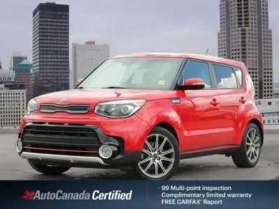 Crowfoot Hyundai, AMVIC Licensed Dealer Why This Is The SOUL For YOU: 1.6L 4-cylinder engine 18 spor...