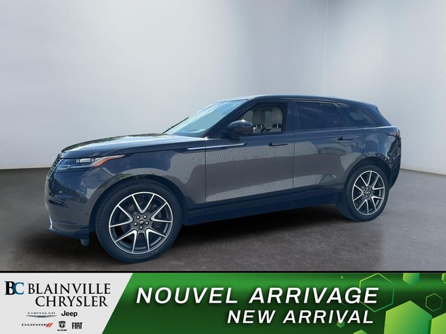 2021 Land Rover Range Rover Velar S AWD NAV TOIT PANO CUIR BLANC in Cars & Trucks in Laval / North Shore