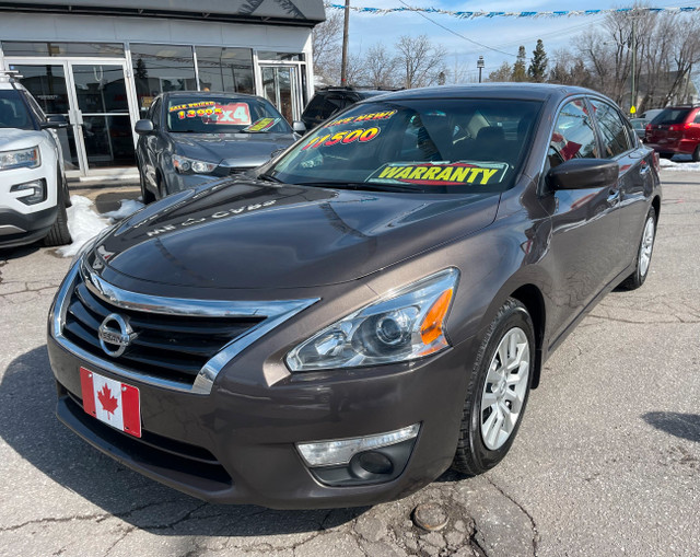 2013 Nissan Altima S SEDAN BT PWR GROUP. 2 SETS TIRES...LOW KMS. in Cars & Trucks in City of Toronto