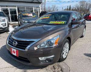 2013 Nissan Altima S SEDAN BT PWR GROUP. 2 SETS TIRES...LOW KMS...PERFECT