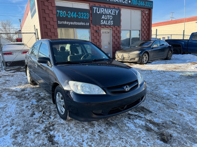 2004 Honda Civic Automatic**Accident Free**Great on Gas**