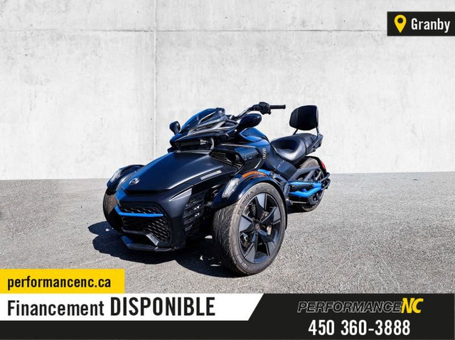 2022 CAN-AM SPYDER F3-S SPECIAL SERIES SE6 in Touring in Granby - Image 2
