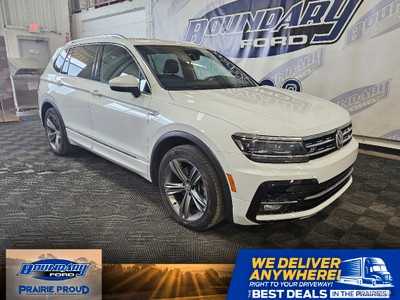  2019 Volkswagen Tiguan Highline 4MOTION