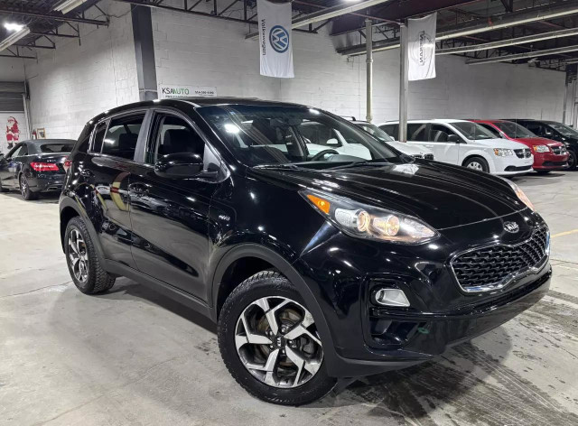 2021 KIA Sportage LX/ONE OWNER/AWD/AC/MAGS/CARPLAY/CAMERA/62704K in Cars & Trucks in City of Montréal