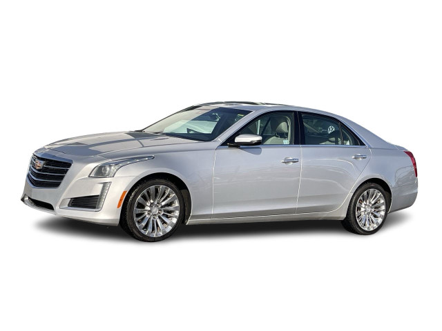 2015 Cadillac CTS Sedan Luxury AWD Locally Owned/Accident Free dans Autos et camions  à Calgary - Image 4