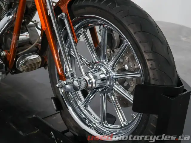 2008 Harley-Davidson® SOFTAIL SPRINGER CVO in Street, Cruisers & Choppers in Kelowna - Image 22