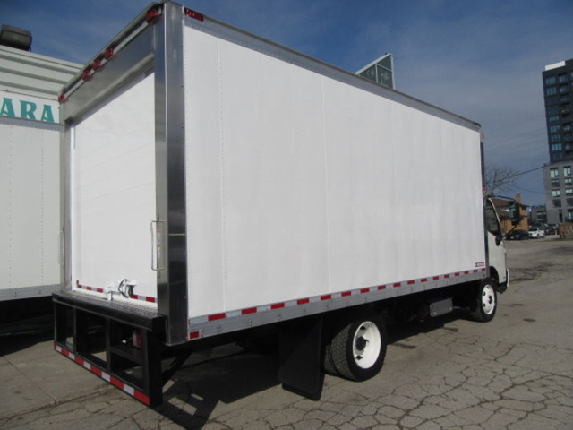  2016 Hino 195 Commercial DIESEL WITH 18FT BOX & CARRIER 50X LOW in Cars & Trucks in Markham / York Region - Image 3