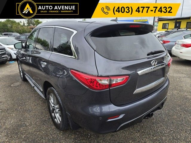 2014 INFINITI QX60 S - LEATHER HEATED SEATS, BACKUP CAMERA, NAVI in Cars & Trucks in Calgary - Image 3