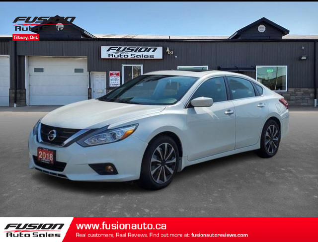 2018 Nissan Altima 2.5 SV-SUNROOF-REAR CAMERA-HEATED SEATS-BLUET in Cars & Trucks in Leamington