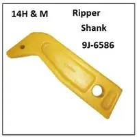 14H & 14M Grader Ripper Shanks # 9J-6586