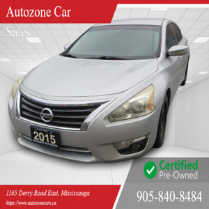 2015 Nissan Altima 4dr Sedan I4 CVT 2.5