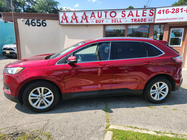 2019 Ford Edge SEL AWD | ONE OWNER| NO ACCIDENT in Cars & Trucks in Oshawa / Durham Region - Image 2