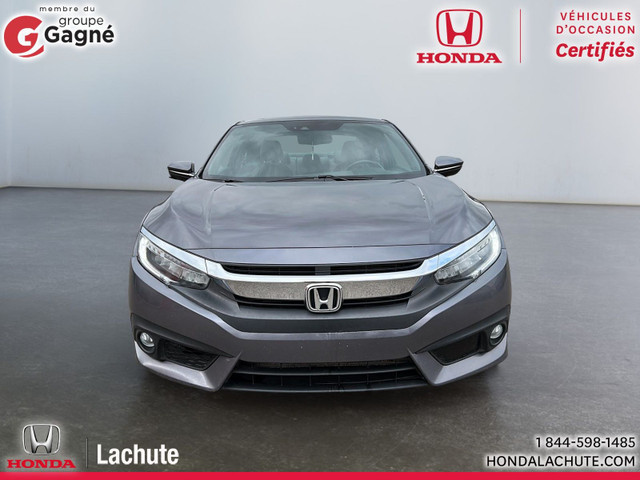 Honda Civic Coupe Touring 2 portes CVT 2017 à vendre in Cars & Trucks in Laurentides - Image 2
