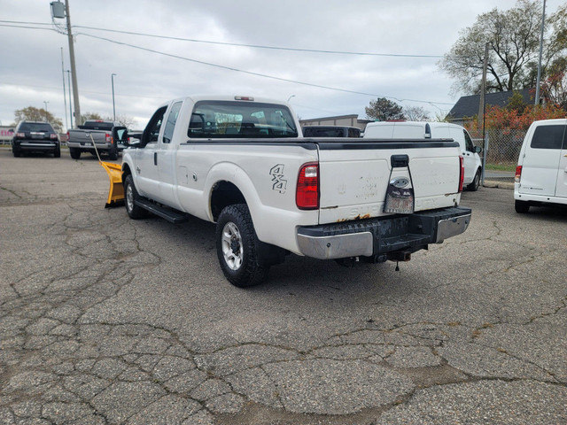 2013 Ford F-250 4WD Diesel With Brand New Plow in Cars & Trucks in Oshawa / Durham Region - Image 3