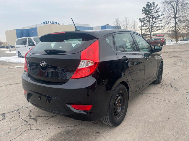 2017 Hyundai Accent 5dr HB Man L in Cars & Trucks in St. Catharines - Image 4
