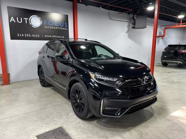 2021 HONDA CR-V TOURING BLACK EDITION - TOIT PANORAMIQUE - INT., in Cars & Trucks in City of Montréal - Image 2