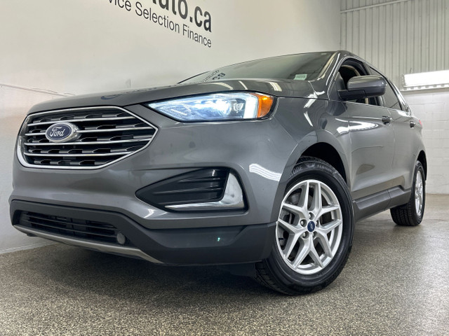 2022 Ford Edge SEL SEL/AWD/BIGSCREEN/REMSTRT/DIRECT OFF 1 OWN... in Cars & Trucks in Belleville - Image 4