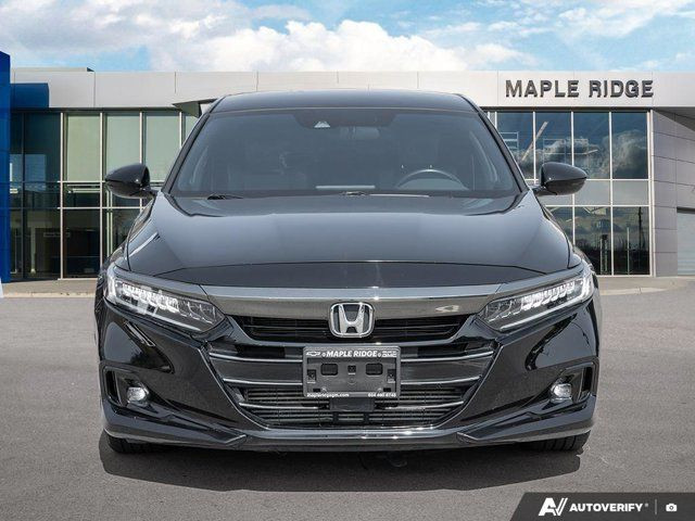 2021 Honda Accord Sedan SE | Low Kilometers | Adaptive Cruise in Cars & Trucks in Tricities/Pitt/Maple - Image 2