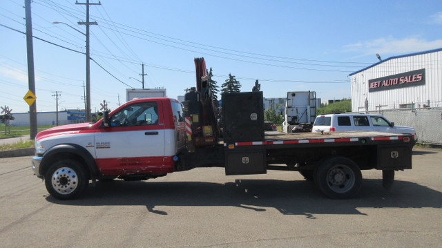 2013 Dodge RAM 5500 SLT PICKER TRUCK WITH FASSI F65 BOOM in Cars & Trucks in Edmonton