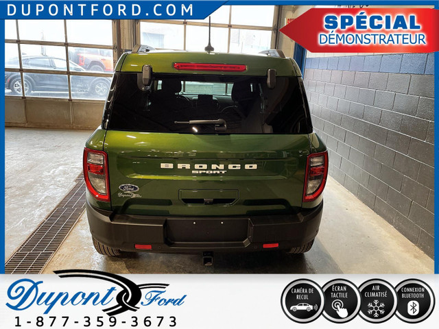 2023 Ford BRONCO SPORT BIG BEND AWD TAUX A 6.99 % EXP LE 30/04/2 in Cars & Trucks in Saint-Jean-sur-Richelieu - Image 3