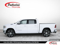 Step into the world of rugged luxury with the 2020 RAM 1500 Longhorn, available at Palladino Honda i... (image 2)