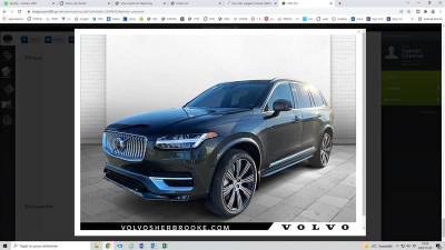 2022 Volvo XC90 T6 AWD Inscription (7-Seat)