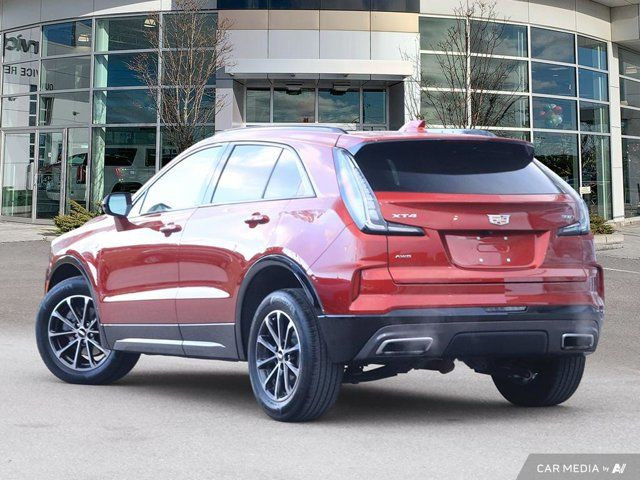 2024 Cadillac XT4 AWD | Sport | Dual Panel Sunroof in Cars & Trucks in Oshawa / Durham Region - Image 4