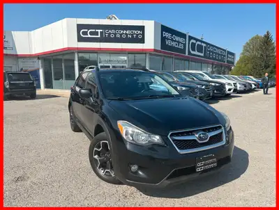 2013 SUBARU XV CROSSTREK TOURING AWD CARFAX VERIFIED, CLEAN TITLE 270,000KM CVT TRANSMISSION BLACK E...