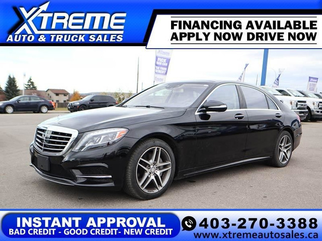 2017 Mercedes-Benz S-Class 550 4MATIC - NO FEES! in Cars & Trucks in Calgary